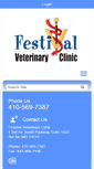 Mobile Screenshot of festivalvet.com